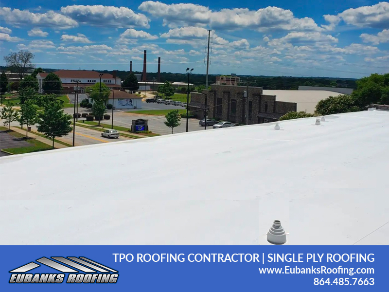 TPO Roofing Contractor | Single Ply Roofing