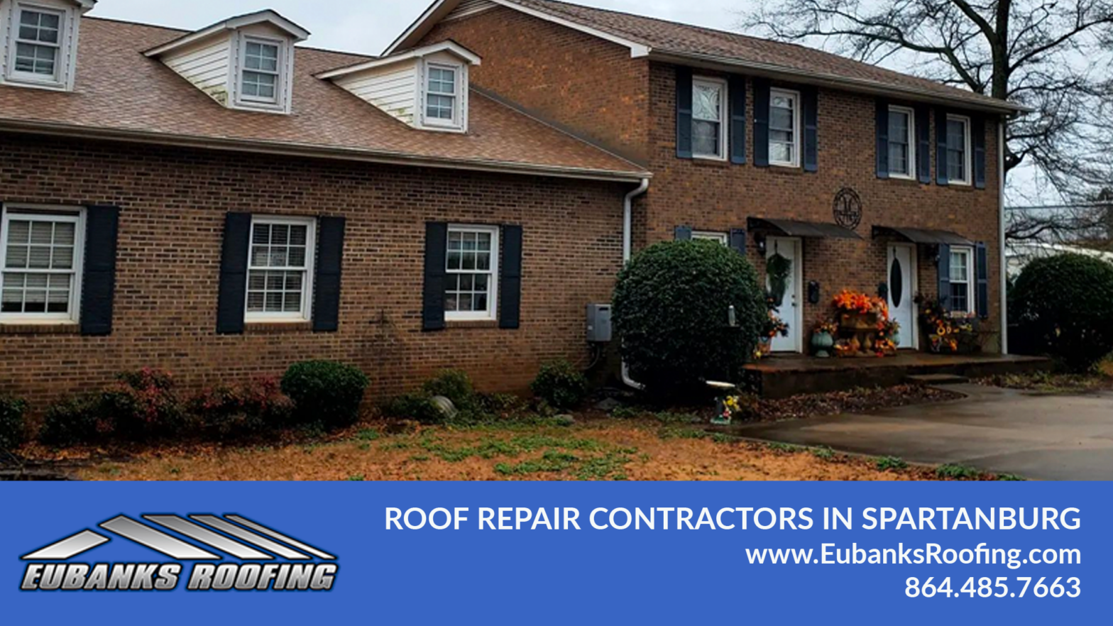 Roof Repair Contractors In Spartanburg