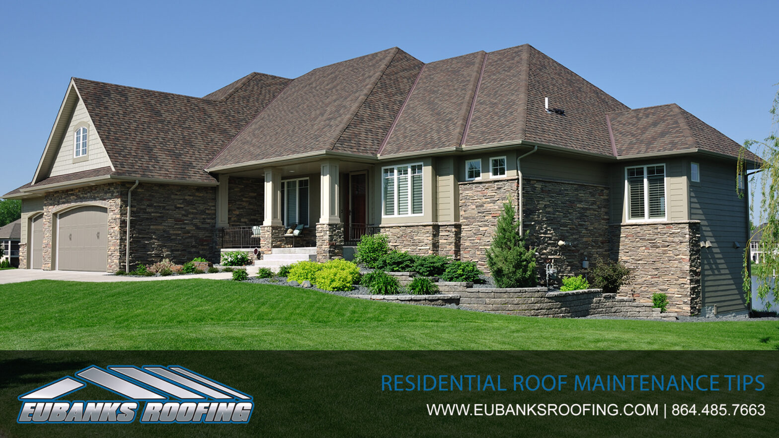 Residential Roof Maintenance Tips